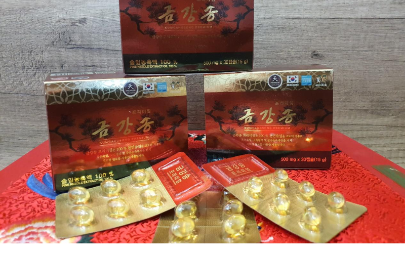 Công dụng của tinh dầu thông đỏ Hàn Quốc ít người nhắc đến