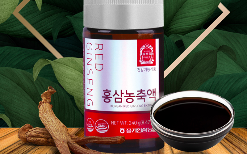 Công dụng của cao sâm Hàn Quốc đối với sức khỏe