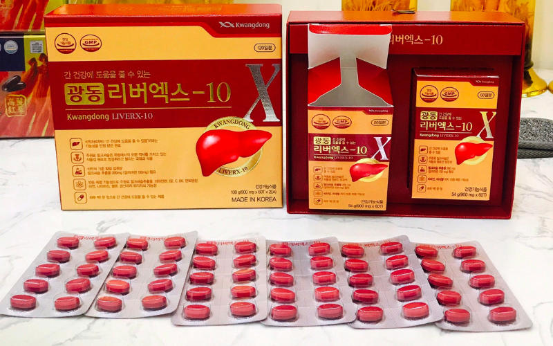 Top 3 thực phẩm chức năng bổ gan tăng cường sức khỏe tốt nhất