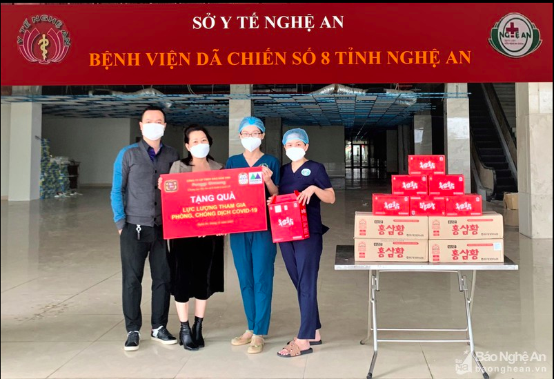 BẢO SÂM VNK CHUNG TAY ĐẨY LÙI DỊCH BỆNH COVID-19