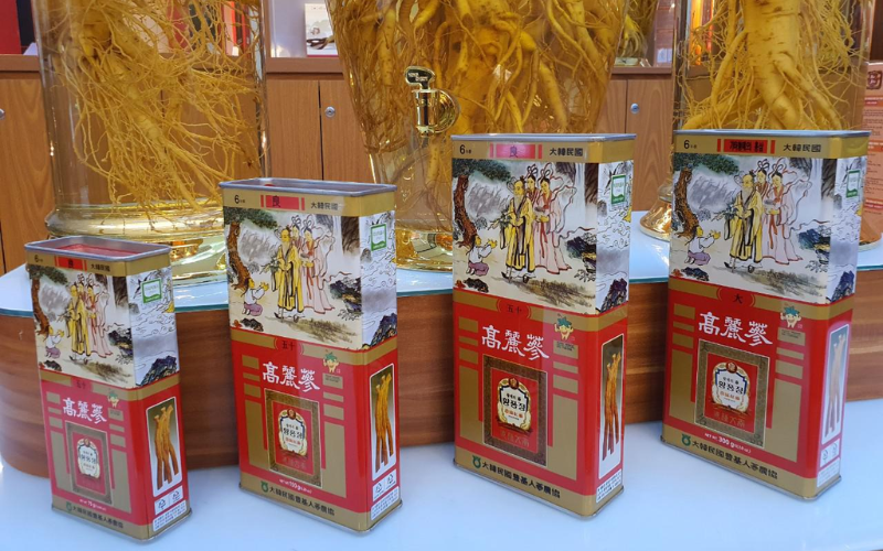 Bí quyết tăng cường sức khỏe cho gia đình từ nhân sâm Hàn Quốc 