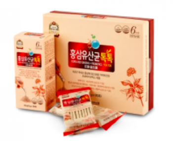 Hồng Sâm men vi sinh- Red Ginseng  probiotics TokTok (2g*90 túi)