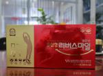 Bổ gan hồng sâm(120v) - Red Ginseng Extract Liver Smile