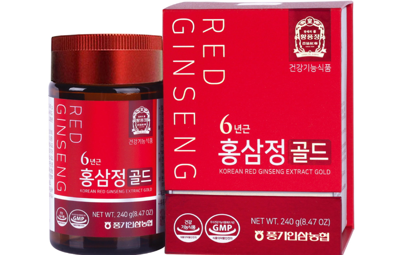 Cao sâm Hàn Quốc có nhiều dưỡng chất