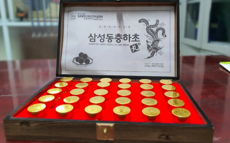 Đông trùng hạ thảo Hàn Quốc Samsung Pharm - Kanghwa giúp ngăn ngừa các bệnh tim mạch