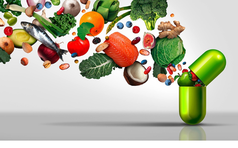 Sử dụng thực phẩm chức năng giúp cơ thể chống lại bệnh tật