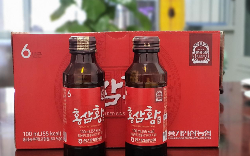 Nước hồng sâm Hàn Quốc có nhiều công dụng đối với sức khỏe